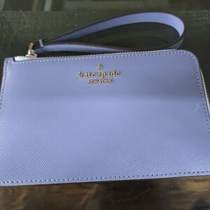Kate Spade Lavender Key & Card Holder